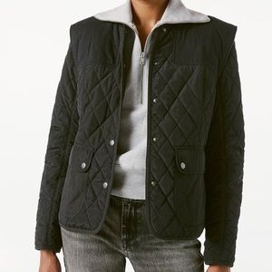 NWT FRAME Quilted Town Jacket